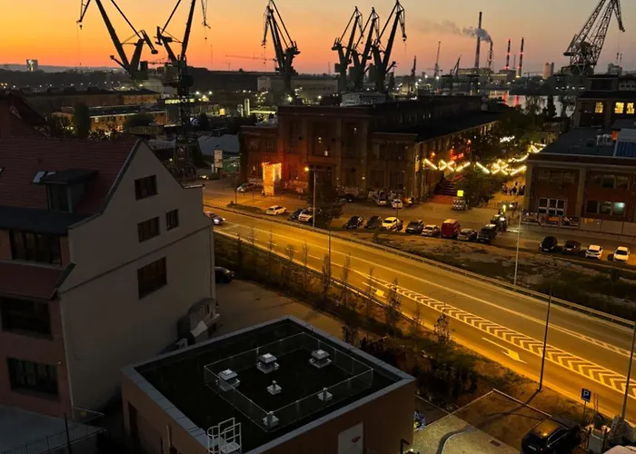 Crane Panorama Lejlighed *