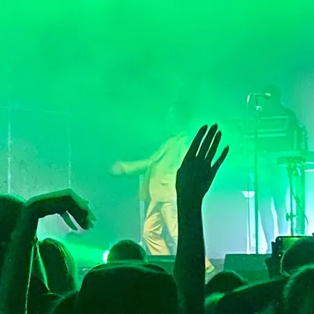 Apartment Crane Panorama