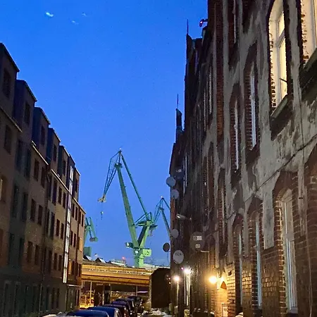 Crane Panorama * Gdansk