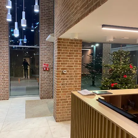 Crane Panorama Gdaňsk