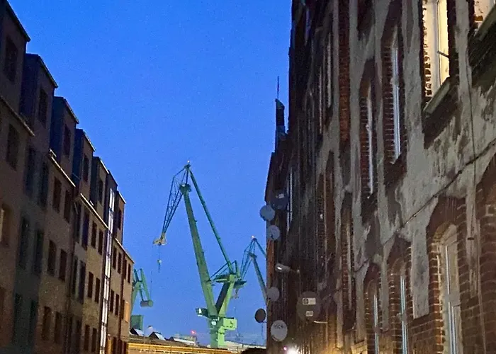 Crane Panorama * Gdańsk